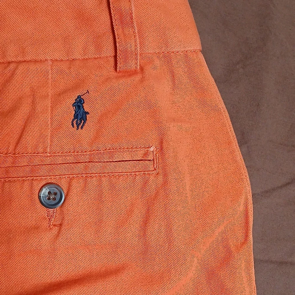 Polo Ralph Lauren classic orange